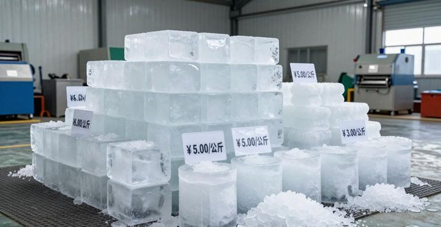 三门峡食用冰块多少钱 良臣制冰厂最新报价