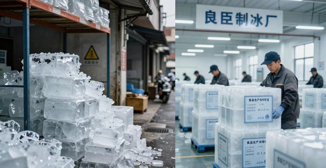 三门峡食用冰块怎么订 良臣制冰厂直送更省心