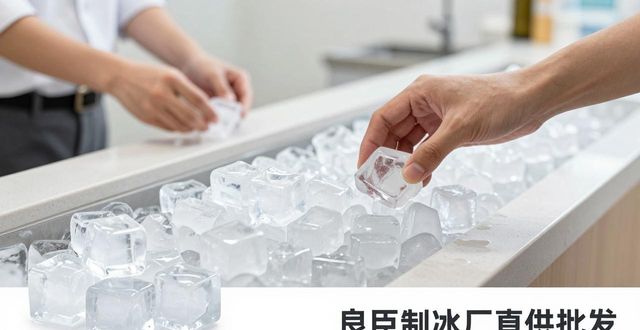 三门峡食用冰销售 良臣制冰厂直供批发