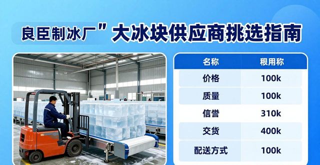 三门峡大冰块供应 工厂降温就用良臣制冰厂