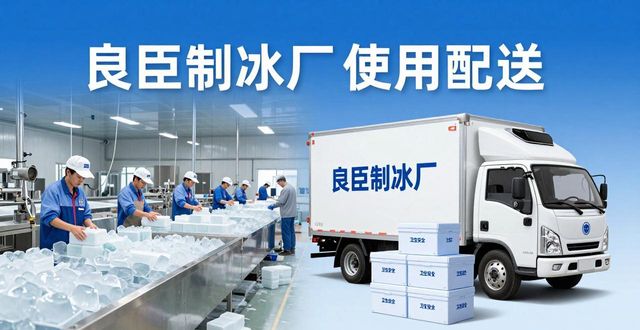 三门峡食用冰块供应首选良臣制冰厂 卫生安全送货快