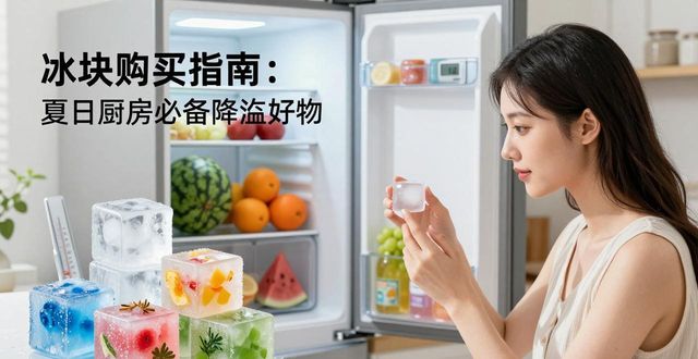 三门峡冰块购买指南：夏日厨房必备降温好物