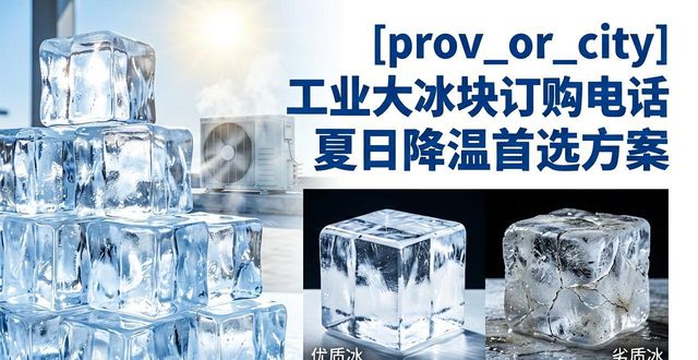 三门峡工业大冰块订购电话 夏日降温首选方案