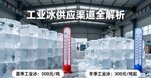 三门峡工业冰块供应渠道全解析