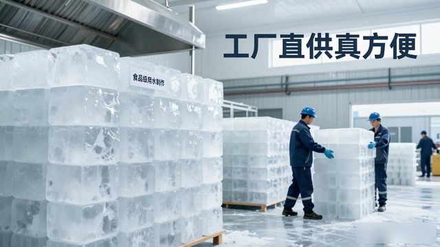 三门峡降温大冰块厂电话是多少 工厂直供真方便