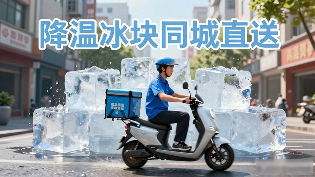 降温冰块同城直送 三门峡大冰块解决高温难题
